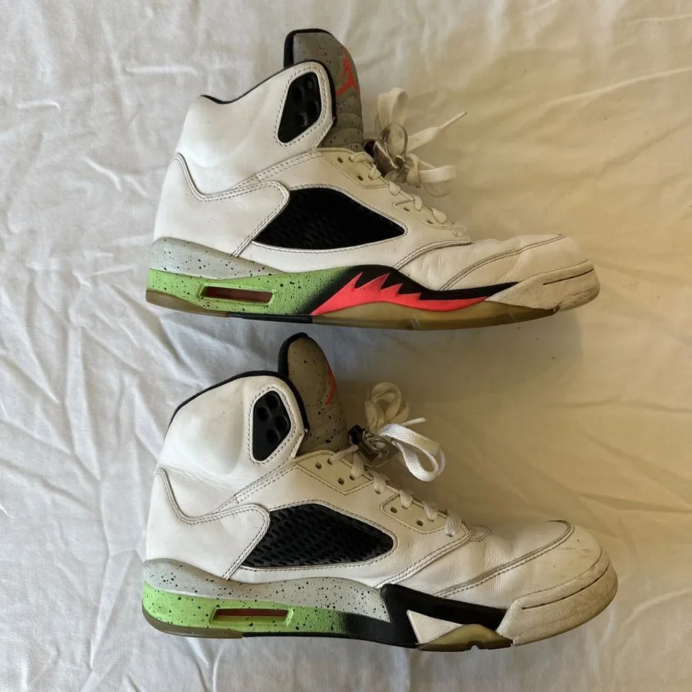 Nike‎ Air Jordan 5 Retro Pro Stars Men's 9 2015 Basketball Sneakers 136027-115
